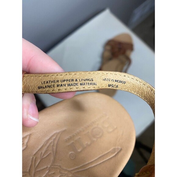Born leather sandals - Picture 7 of 9